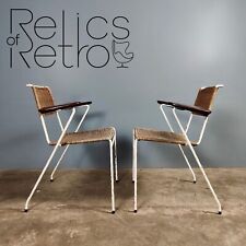 Mid Century German Paul Schneider Wilde & Spieth Dining/Garden Chair Vintage