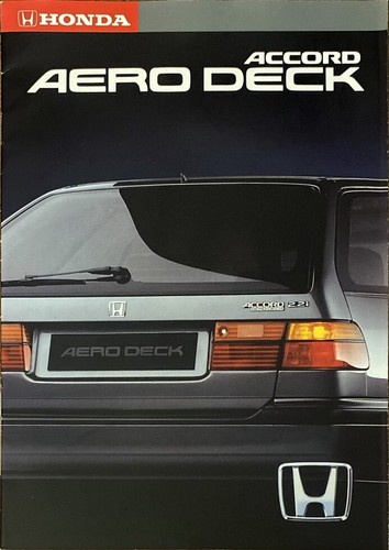 Honda accord aero deck - aero,