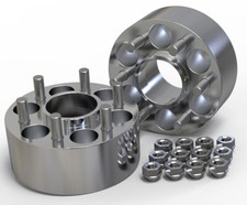 55MM 6X139.7 108MM HUBCENTRIC WHEEL SPACER KIT UK MADE fits NISSAN NAVARA D22