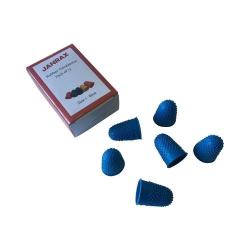 Pack blue 1 rubber - blue, no.1