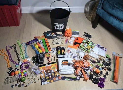 Big bucket halloween fun - big,