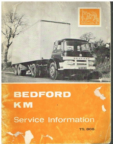 Bedford kmt kmr kms kmm - kmt, kml