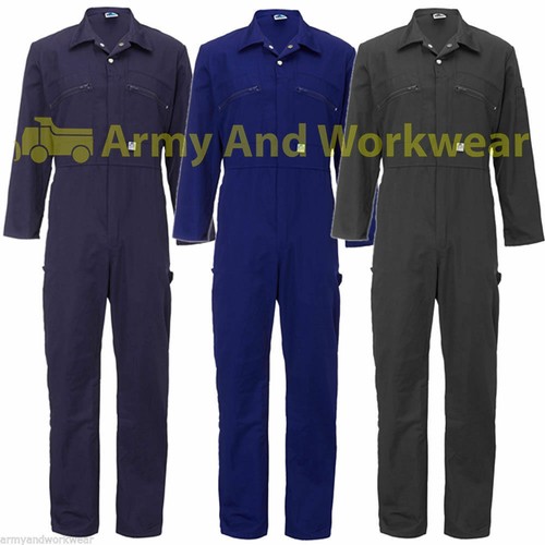 Ladies zip front boilersuit - ladies,