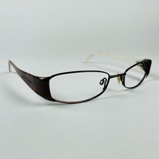 JASPER CONRAN eyeglasses DARK BROWN OVAL glasses frame MOD: J.C 10 24876773