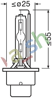 Light bulb duobox - 2pcs, d2s