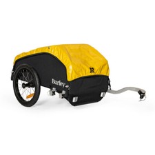 Burley Bike Trailer - Nomad Cargo Bike Trailer Detachable Travel Cart - Yellow