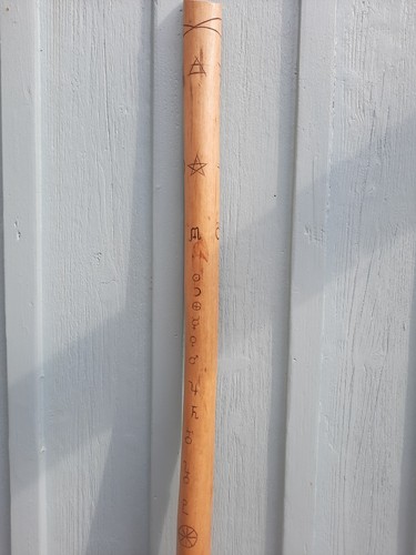 Hazel wood wooden - hazel, wood/