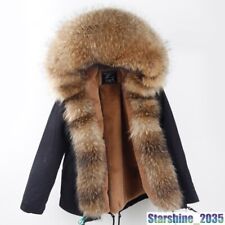Chic Women Large Real Fur