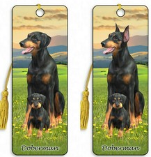 Doberman Pinscher Dog Puppy 3D