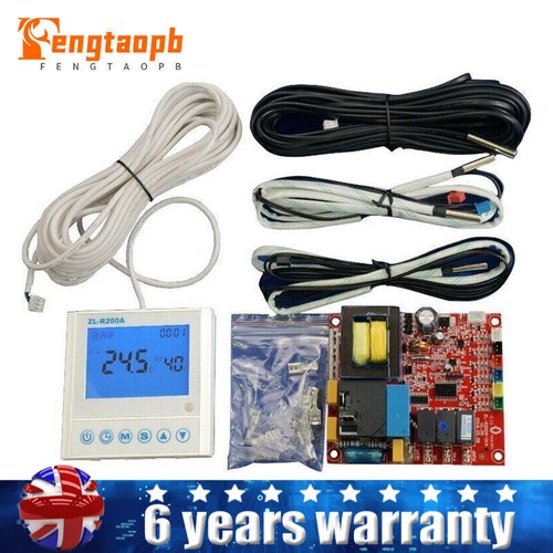 R200a source heat pump - source,