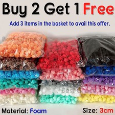 500 Foam Mini Roses WHOLESALE