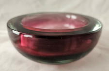 Italian Murano thick walled