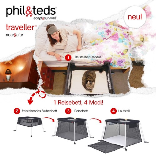 Phil teds traveller - teds, traveller™