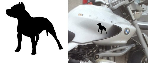 Pitbull sticker vinyl version - pitbull,,