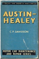 AUSTIN HEALEY 100 100S 100/6