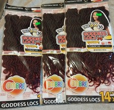 Goddess Locs Extension Crochet