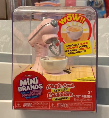 New mini brands - new, zuru