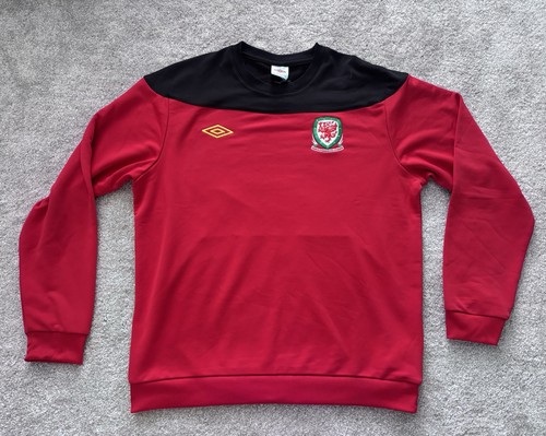 Wales football sweatshirt - football,