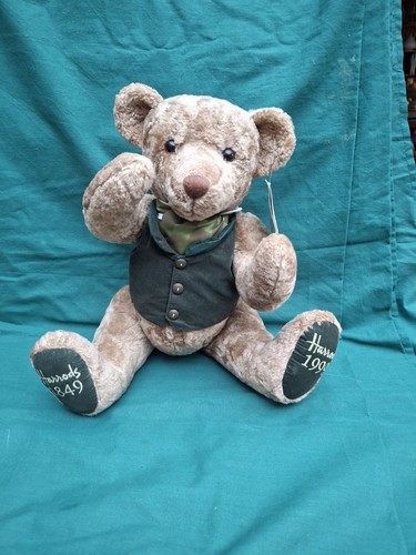 Harrods jointed teddy bear - teddy,