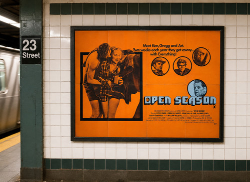 Open season rare original - &,