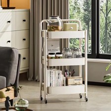 3 Tier Metal Folding Trolley