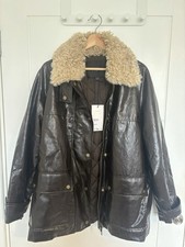 Zara Black Label Faux Fur