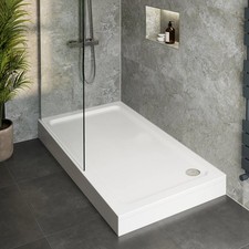 Raised 1200 x 800mm Shower