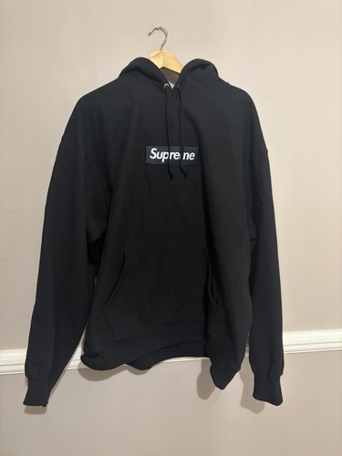 Black supreme box logo size - supreme,