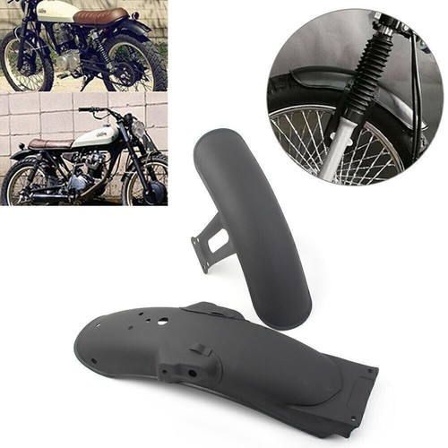 Blk metal front rear - blk,