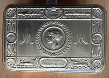 Genuine & Original WW1 Princess Mary Xmas Tin With Contents