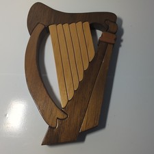 Vintage Handmade Irish Wooden