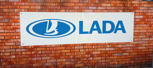 Lada banner avtovaz - lada, car