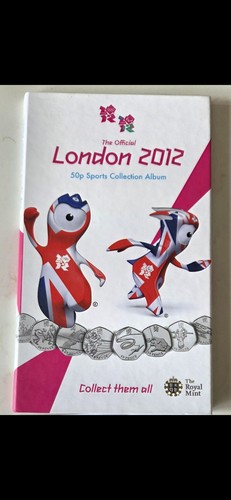 Olympic 50p london 2012 - london,