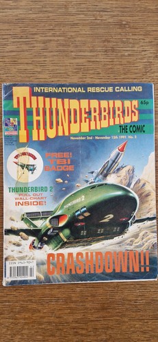 Thunderbirds comic - thunderbirds,