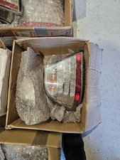 BMW E46 Rear Lights Pair - Clear