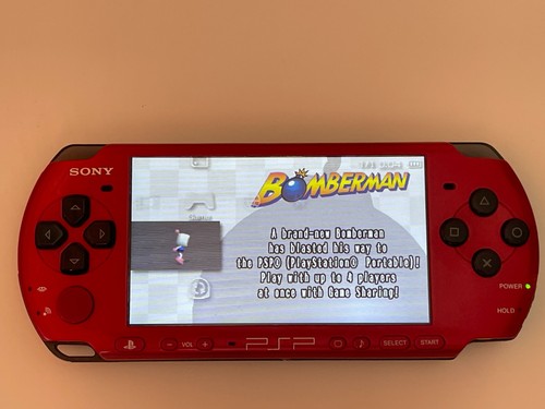 Sony psp 3000 slim handheld - psp,
