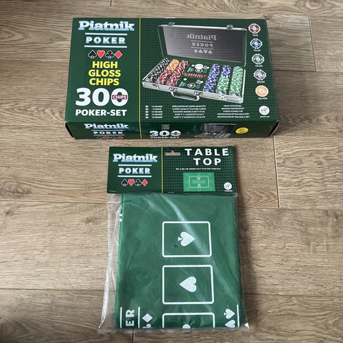 Poker set 300 chip - chip, piatnik