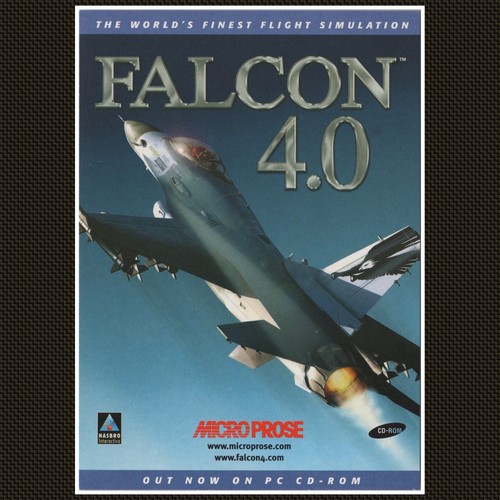 Falcon microprose flight - microprose,