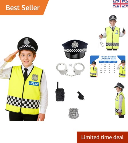 Complete kids police role play - kids,