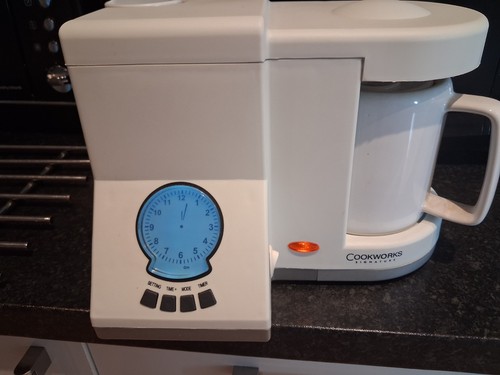 Cookworks tea maker teasmade - cookworks,