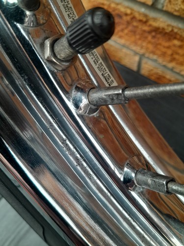 Harley sportster inch front - 21,