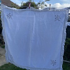 Vintage Lace & Embroidered