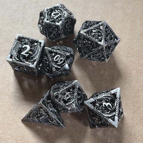 Full set d dice - set,