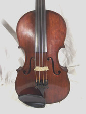 V9.   ANTIQUE FRENCH 3/4 SIZE VIOLIN.   MAKER JTL.   GOOD PLAYING ORDER.   VGC.