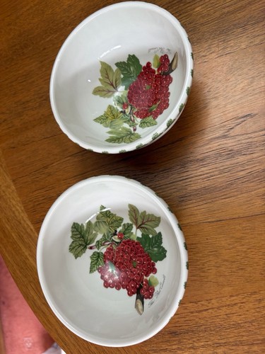Two portmeirion pomona - two, (2x)
