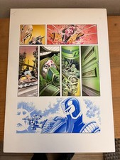 ian gibson. judge dredd 2000ad