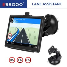 7'' Truck Sat NAV HGV LGV Lorry GPS Navigation 8GB UK & Europe Lifetime Maps POI