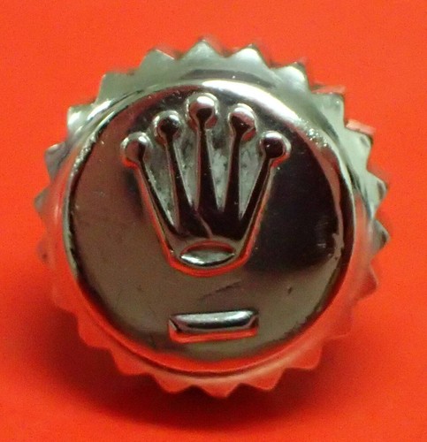 Rolex genuine 603 6mm crown - rolex,