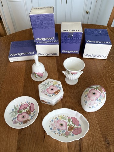 Wedgwood meadowsweet trinkets - meadowsweet,