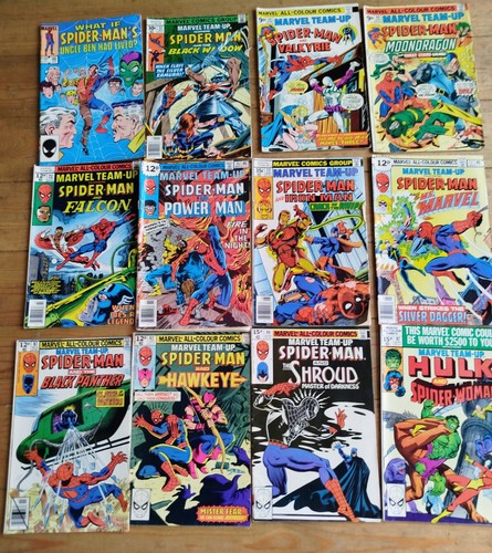 Marvel spider man team - spider-man, team-up